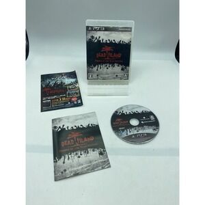 Dead Island Zombie Of The Year Edition PlayStation 3 PS3 Japanese Import NTSC-J